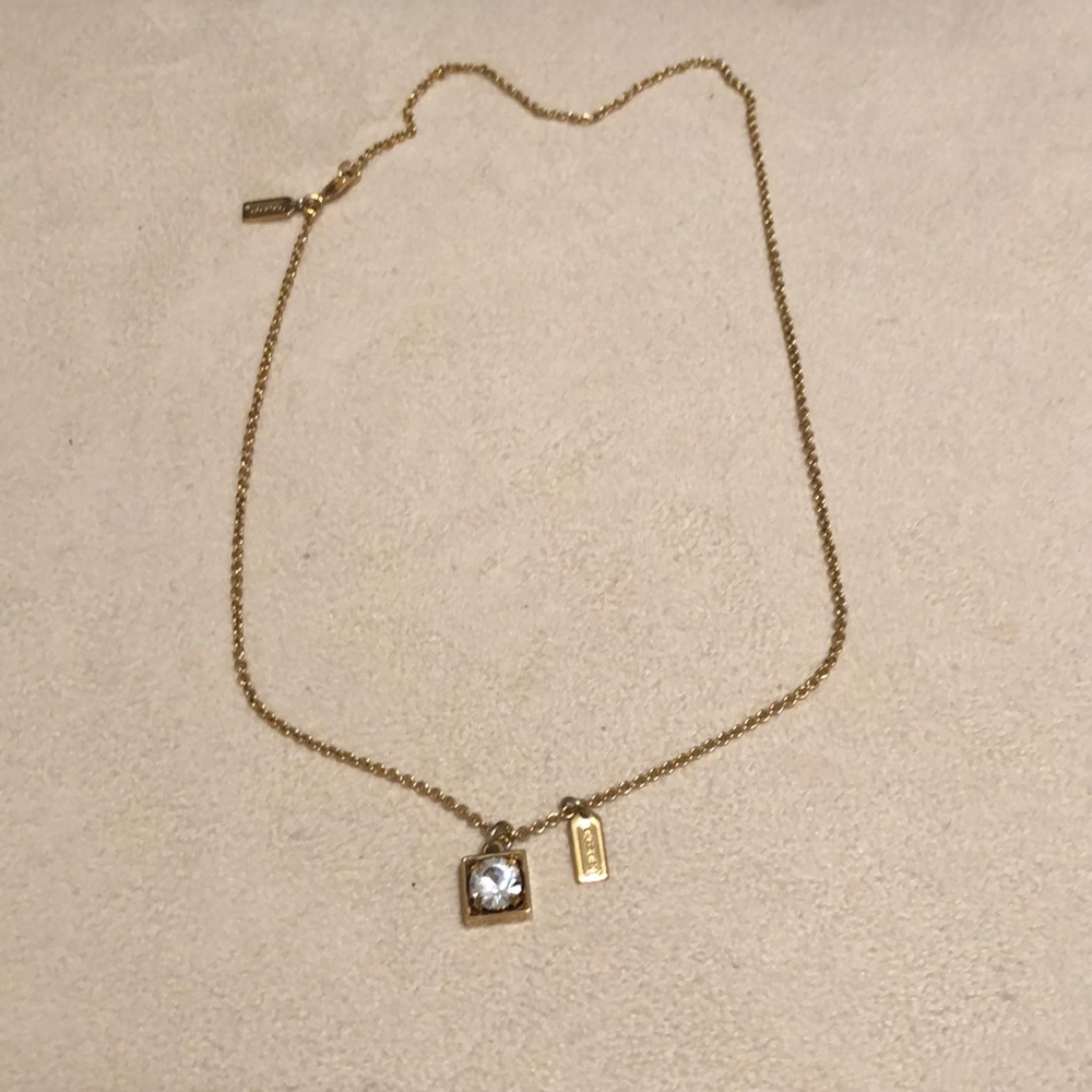 Coach necklace